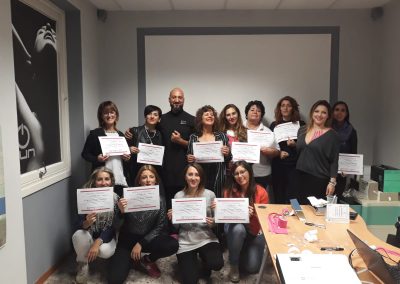 Beauty Service Italia Attestato corso